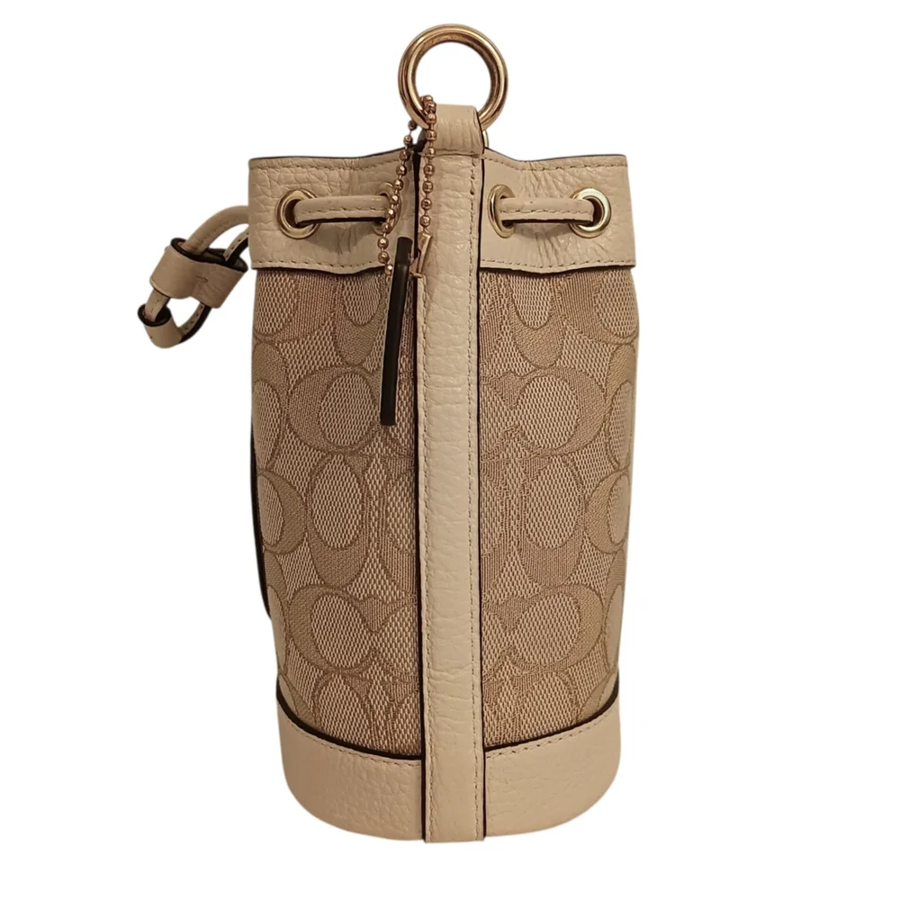 Coach Mini Dempsey Bucket Bag - Picture 5 of 11